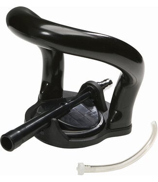 Vikan Hygiene Reinigungsgeräte Injecteur poignée ergonomique avec tuyau d'aspiration pour 1/2" (Q), Noir