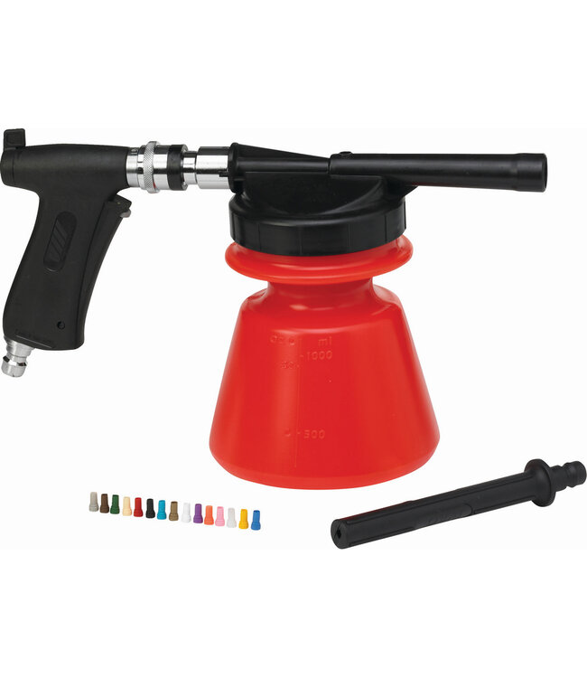 Vikan Lancia schiumogena con tubo di getto, 1/2" (Q), 1,4 Litri
