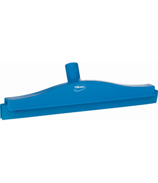 Vikan Hygiene Reinigungsgeräte Raclette sol double-lame, cassette remplaçable + Pivotante, 405 mm