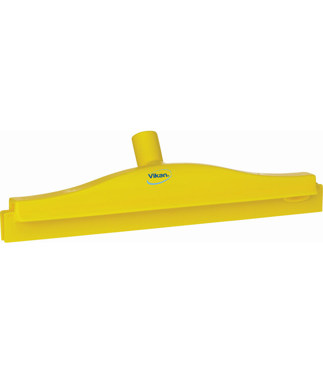 Vikan Raclette sol double-lame, cassette remplaçable + Pivotante, 405 mm