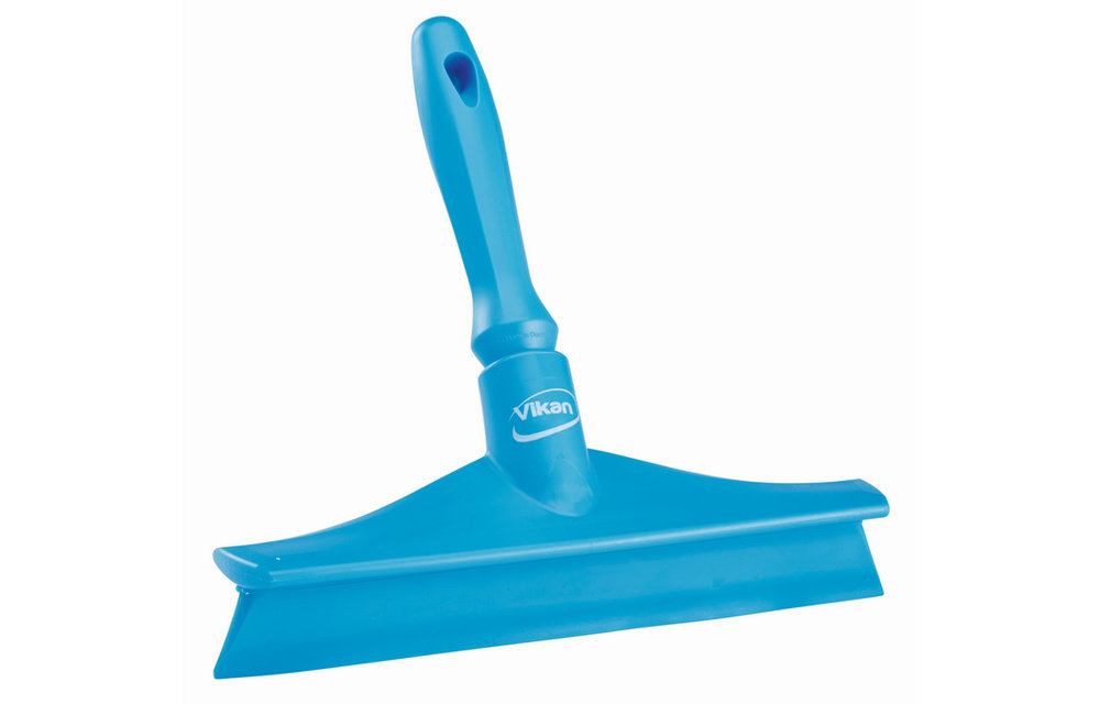 Vikan Raclette de table monolame Ultra-hygiènique avec Mini Manche, 245 mm