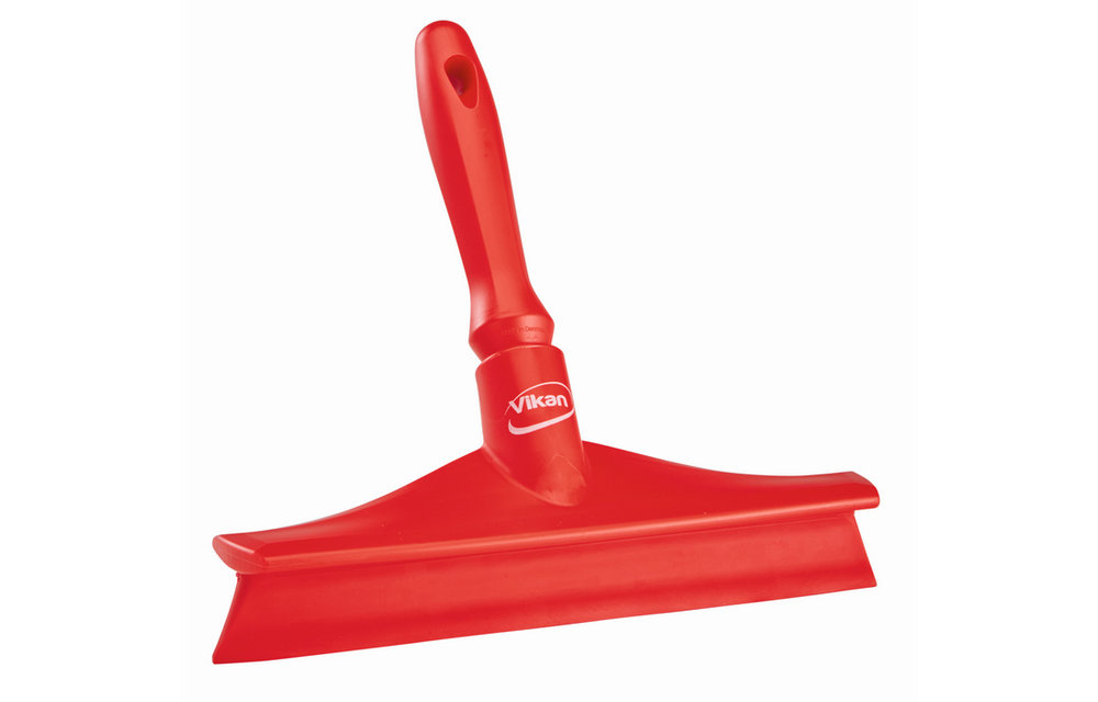 Vikan Raclette de table monolame Ultra-hygiènique avec Mini Manche, 245 mm