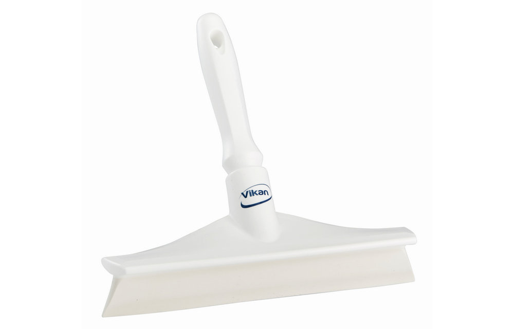 Vikan Raclette de table monolame Ultra-hygiènique avec Mini Manche, 245 mm