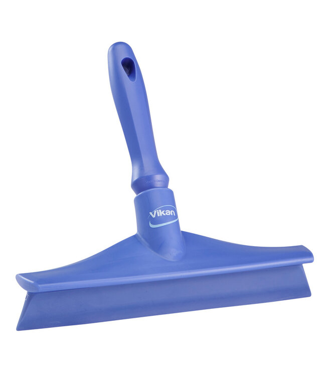 Vikan Raclette de table monolame Ultra-hygiènique avec Mini Manche, 245 mm