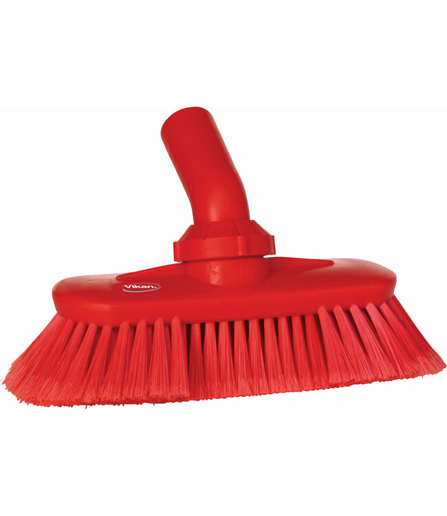 Vikan Waschbürste mit Drehgelenk & Wasserdurchlauf, 240 mm, Weich/gesplisst