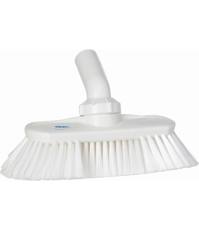 Vikan Waschbürste mit Drehgelenk & Wasserdurchlauf, 240 mm, Weich/gesplisst