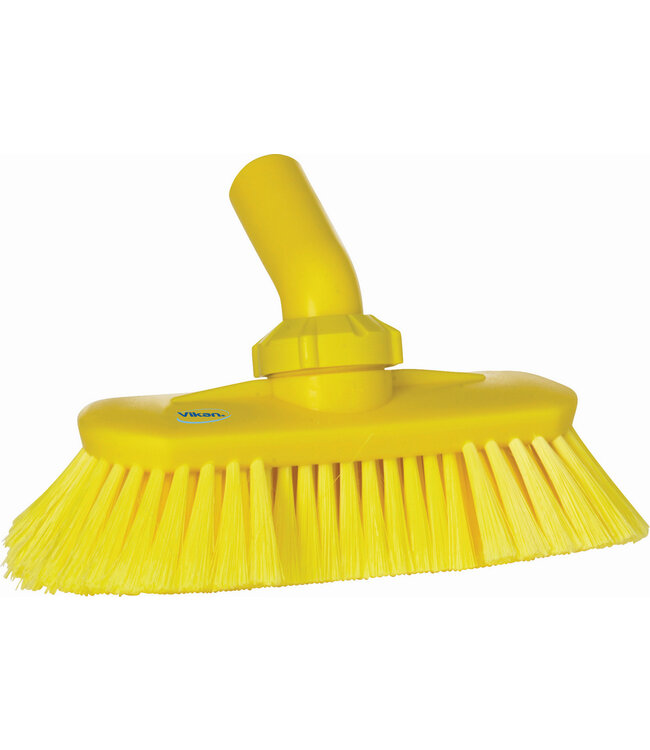 Vikan Brosse à passage d'eau, Angle Réglable, 240 mm, Souple/fleuré