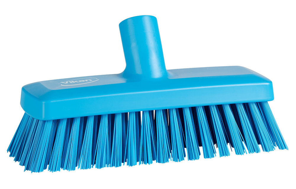 Vikan Brosse Sol/Mur compacte, 225 mm, Dur