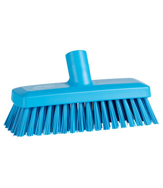 Vikan Hygiene Reinigungsgeräte Brosse Sol/Mur compacte, 225 mm, Dur