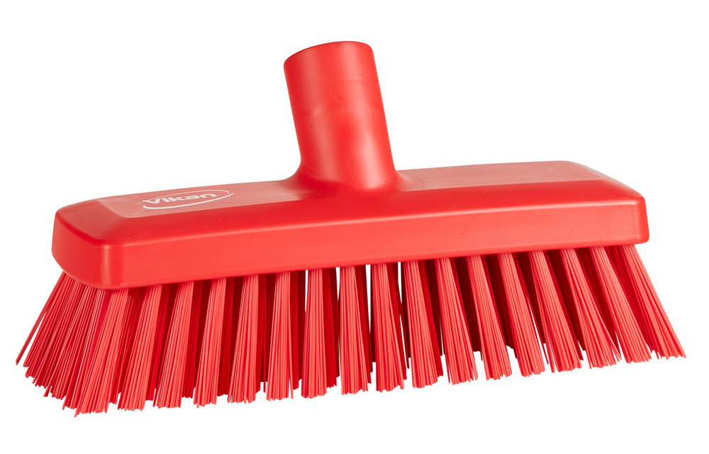 Vikan Brosse Sol/Mur compacte, 225 mm, Dur