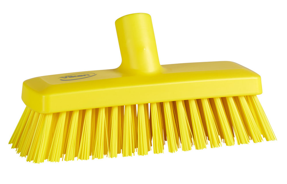 Vikan Brosse Sol/Mur compacte, 225 mm, Dur