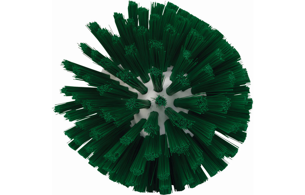 Vikan Brosse ronde à pas de vis, Ø135 mm, Medium