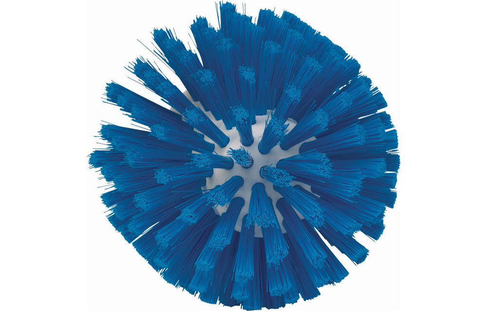 Vikan Brosse ronde à pas de vis, Ø135 mm, Medium