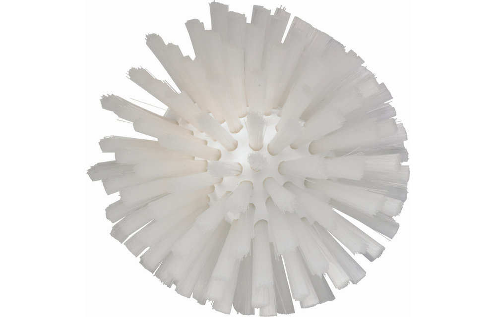 Vikan Brosse ronde à pas de vis, Ø135 mm, Medium