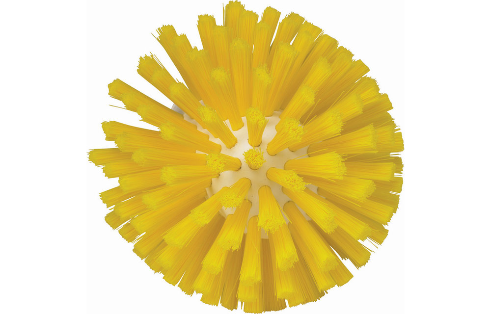 Vikan Brosse ronde à pas de vis, Ø135 mm, Medium