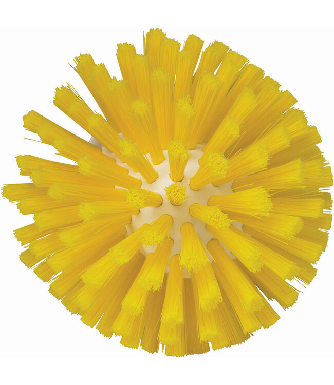 Vikan Brosse ronde à pas de vis, Ø135 mm, Medium