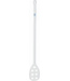 Vikan Langer Rührlöffel mit kleinem Lochblatt, Ø31 mm, 1200 mm, Weiss