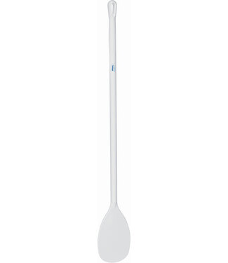 Vikan Hygiene Reinigungsgeräte Pala manico lungo, Ø31 mm, 1200 mm, Bianco