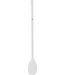 Vikan Langer Rührlöffel, kleines Blatt, Ø31 mm, 1190 mm, Weiss