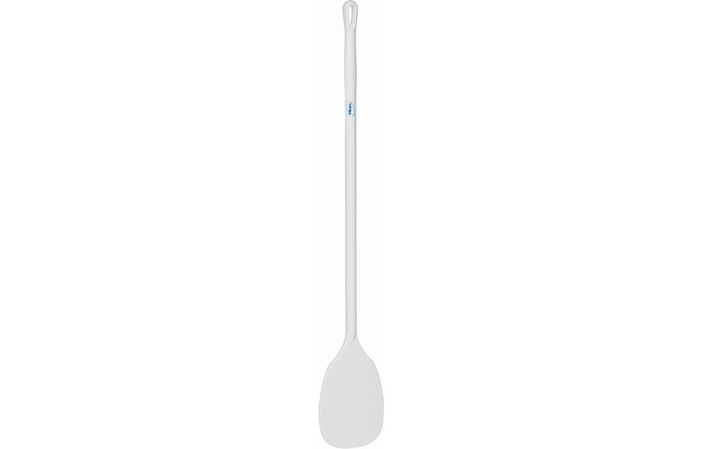Vikan Grand mélangeur haute température, Ø31 mm, 1190 mm, blanc