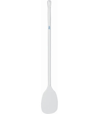 Vikan Hygiene Reinigungsgeräte Rührlöffel, grosses Blatt, Ø31 mm, 1180 mm, Weiss