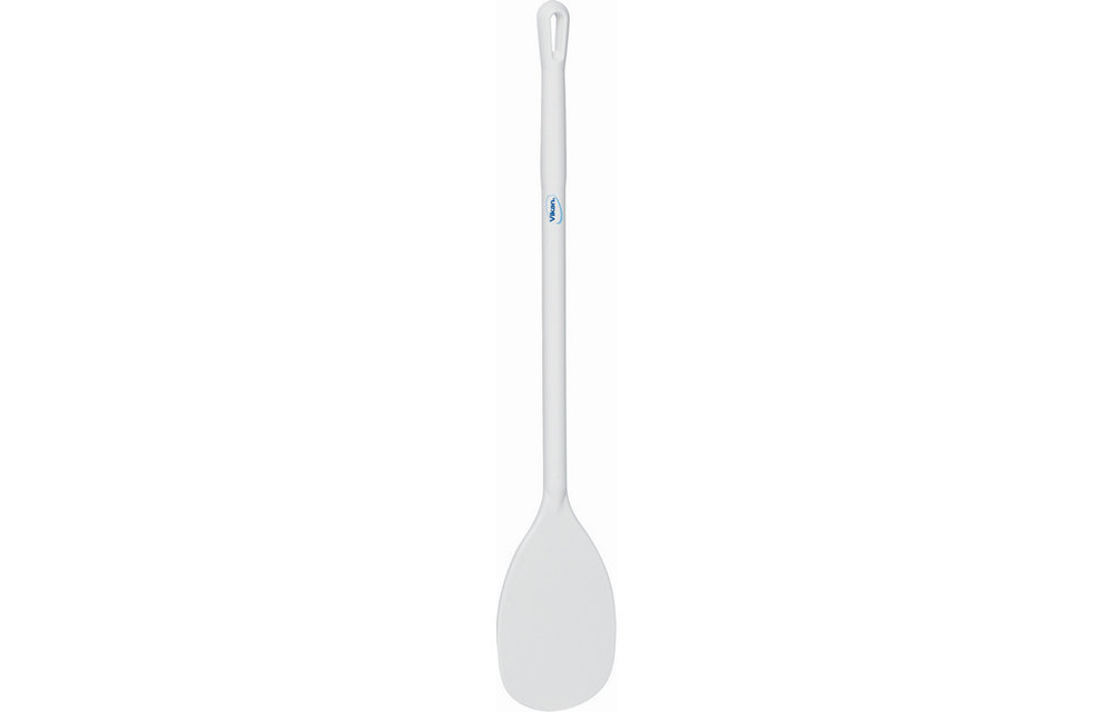 Vikan Rührlöffel, kleines Blatt, Ø31 mm, 890 mm, Weiss