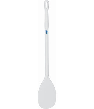 Vikan Hygiene Reinigungsgeräte Pala manico corto, Ø31 mm, 890 mm, Bianco