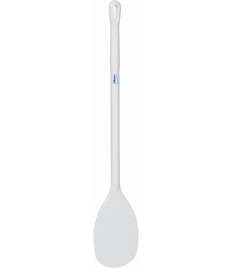 Vikan Hygiene Reinigungsgeräte Rührlöffel, kleines Blatt, Ø31 mm, 890 mm, Weiss