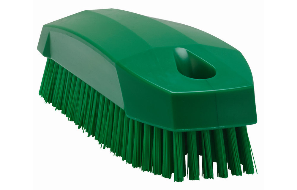 Vikan Brosse à main S / Brosse à ongles , 130 mm, Dur