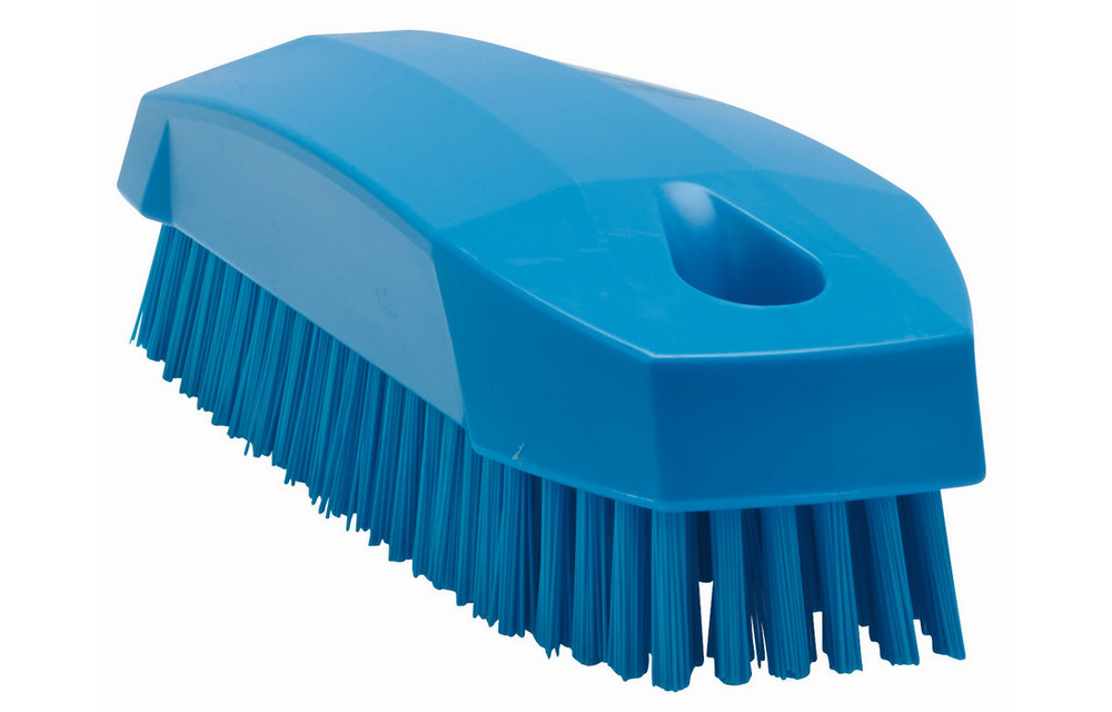 Vikan Brosse à main S / Brosse à ongles , 130 mm, Dur
