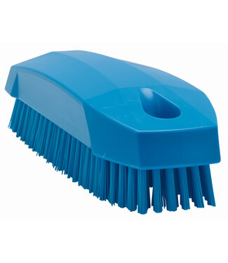 Vikan Hygiene Reinigungsgeräte Brosse à main S / Brosse à ongles , 130 mm, Dur