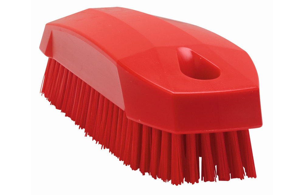 Vikan Brosse à main S / Brosse à ongles , 130 mm, Dur