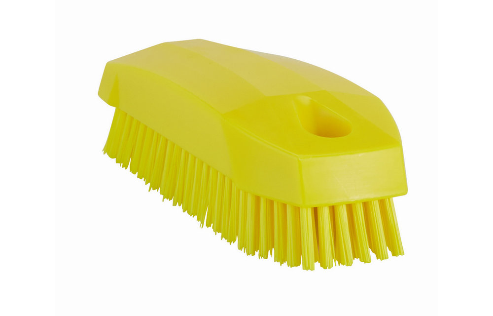 Vikan Brosse à main S / Brosse à ongles , 130 mm, Dur