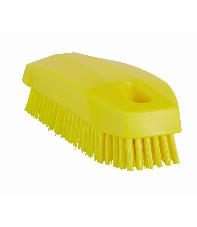 Vikan Brosse à main S / Brosse à ongles , 130 mm, Dur