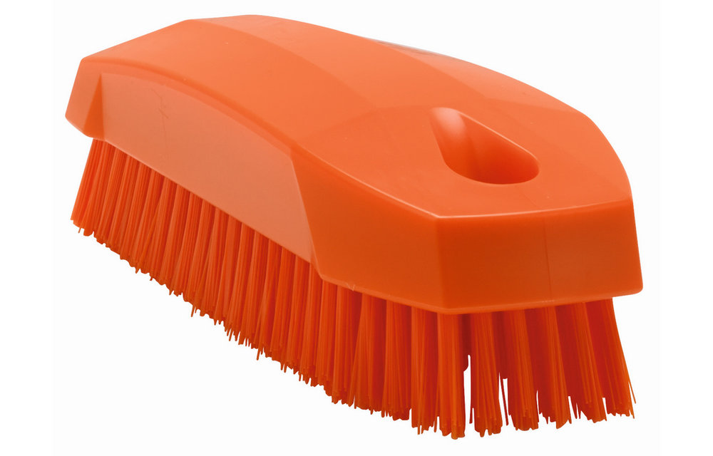 Vikan Brosse à main S / Brosse à ongles , 130 mm, Dur