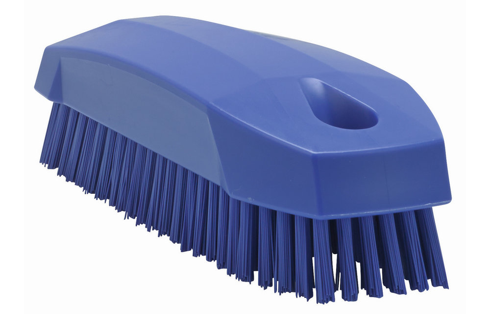Vikan Brosse à main S / Brosse à ongles , 130 mm, Dur