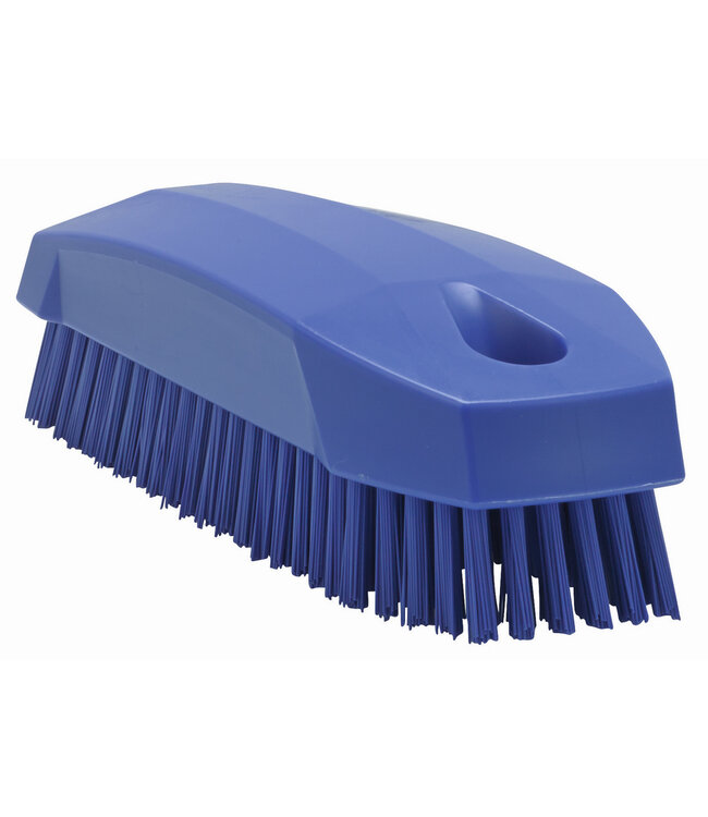 Vikan Brosse à main S / Brosse à ongles , 130 mm, Dur