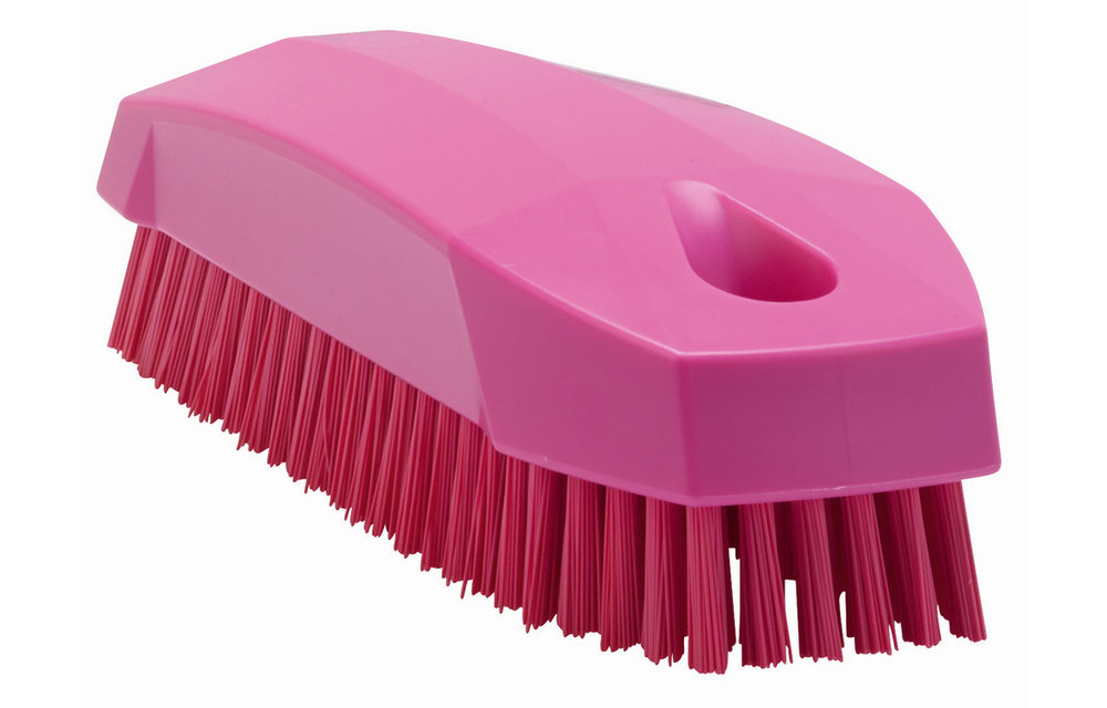 Vikan Brosse à main S / Brosse à ongles , 130 mm, Dur