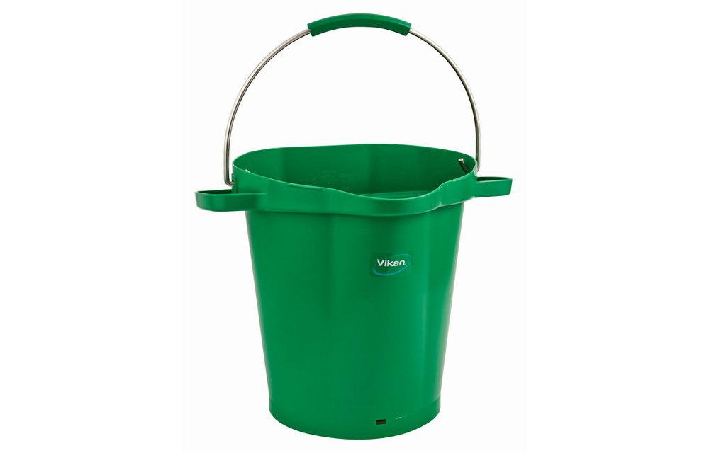 Vikan Seau gradué, bec verseur, 20 L