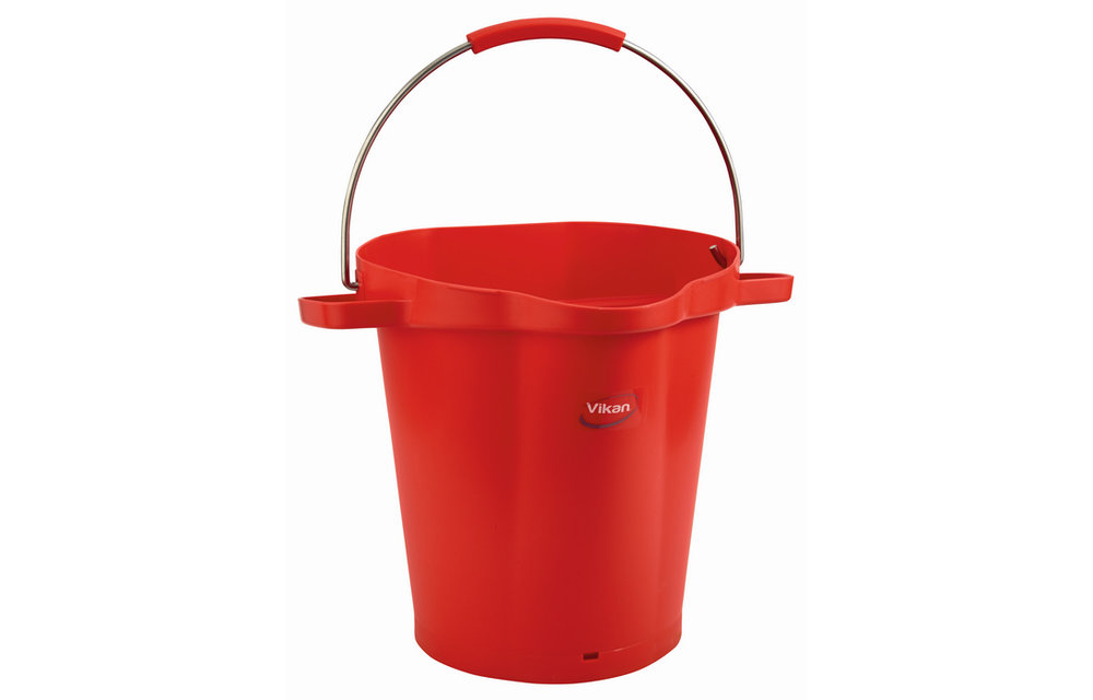 Vikan Seau gradué, bec verseur, 20 L