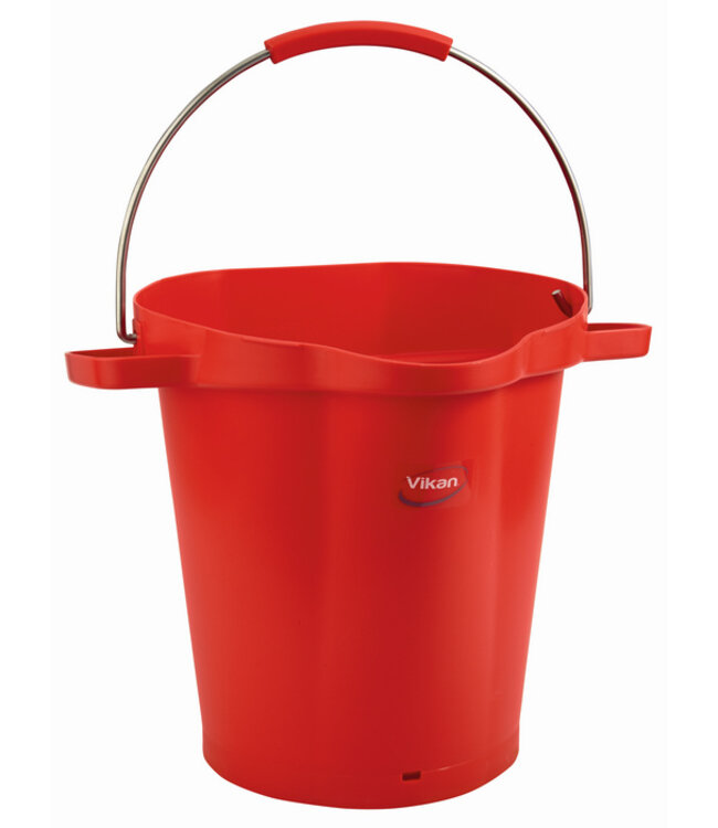 Vikan Seau gradué, bec verseur, 20 L