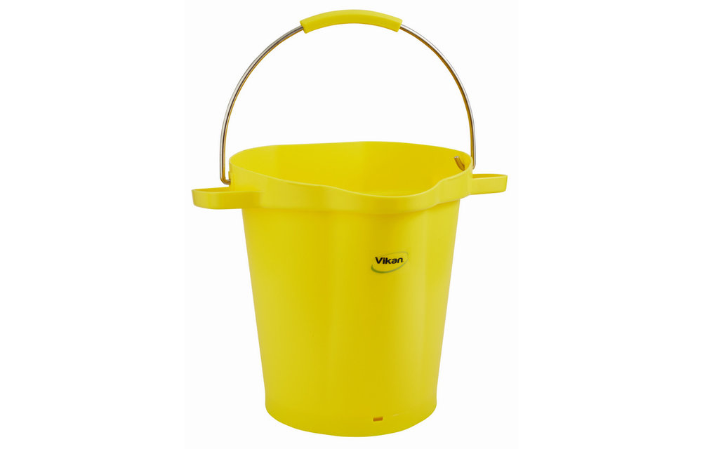 Vikan Seau gradué, bec verseur, 20 L
