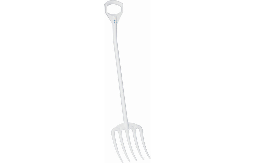 Vikan Fourche hygiénique, 1275 mm, blanc