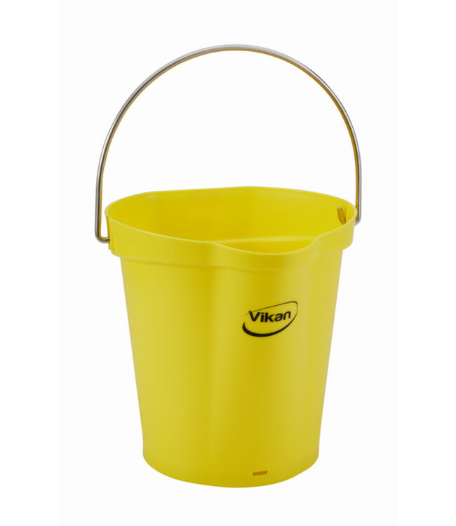 Vikan Seau gradué, bec verseur, 6 L