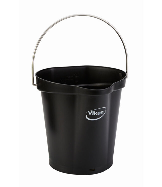 Vikan Seau gradué, bec verseur, 6 L