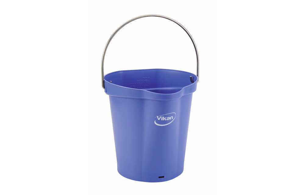 Vikan Seau gradué, bec verseur, 12 L