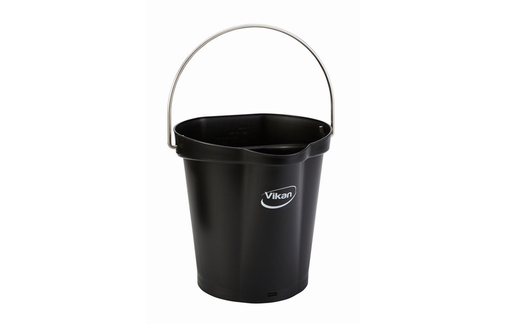 Vikan Seau gradué, bec verseur, 12 L