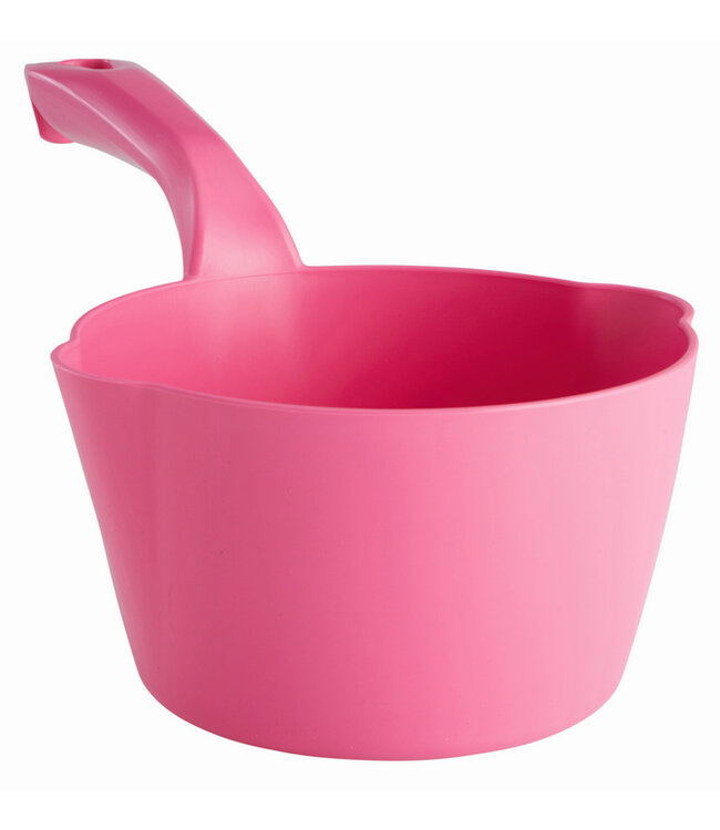 Vikan Pelle ronde graduée, 1 Litre