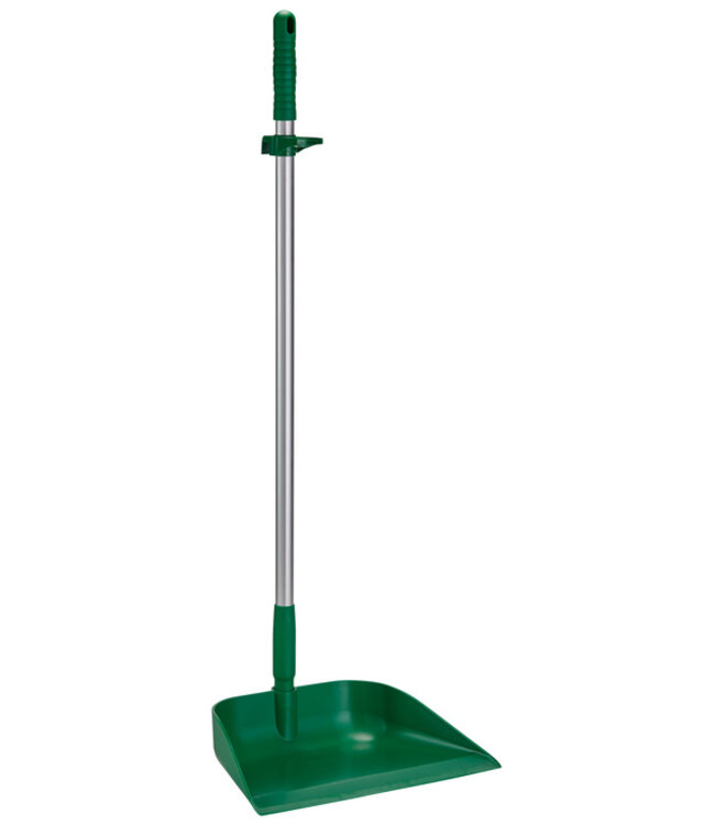 Vikan Kehrschaufel mit langem Stiel, ohne Besen, 330 mm