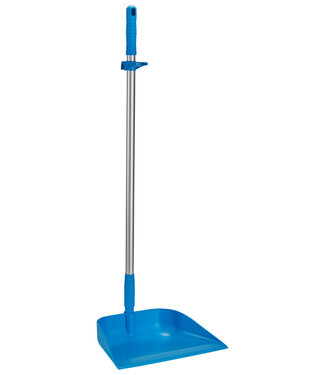 Vikan Hygiene Reinigungsgeräte Paletta con manico lungo, senza scopa, 330 mm